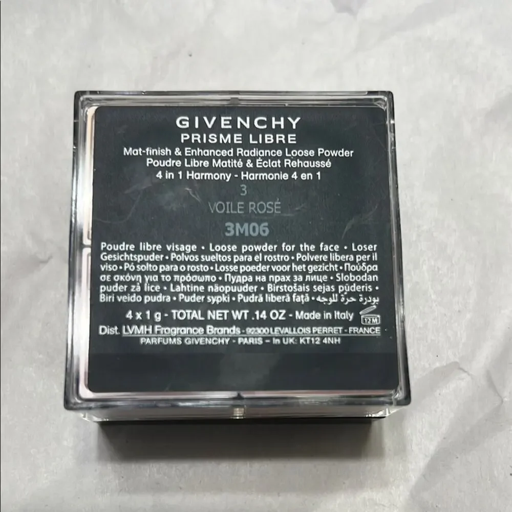 NEW Givenchy Prisme Libre Loose Powder - Black and White